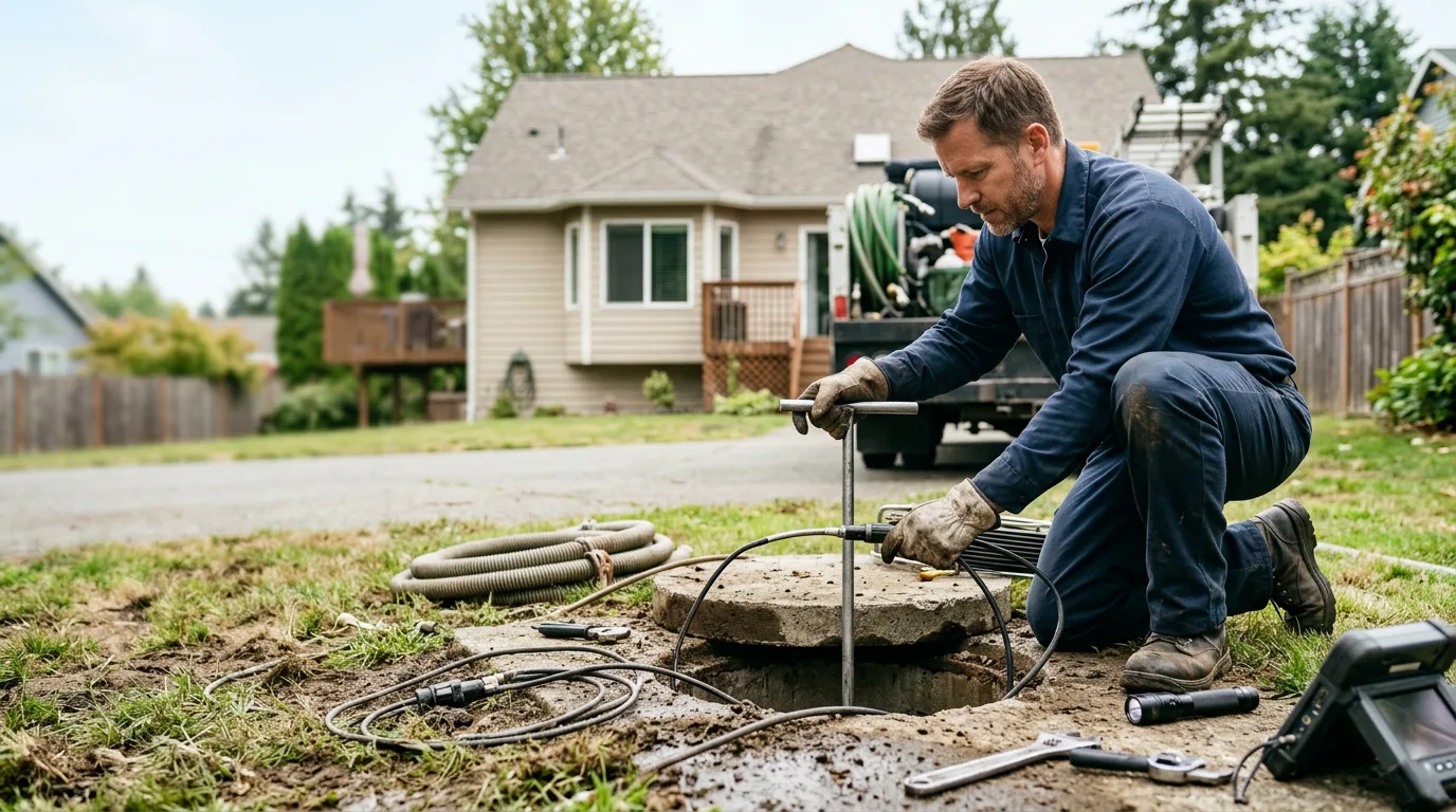 Septic Tank Pumping in Big Lake, TX